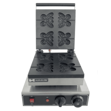 Вафельница Hurakan HKN-GES10 (бабочки)