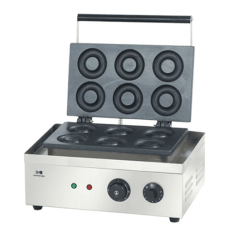 Вафельница для пончиков Hurakan HKN-GES6D