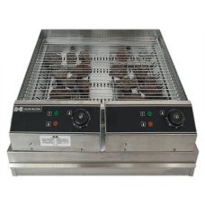 Гриль лавовый Hurakan HKN-140D / электрический