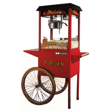 Аппарат для попкорна на тележке Hurakan HKN-PCORN-T