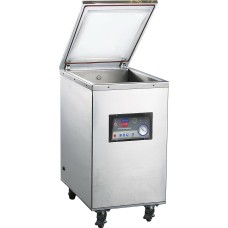 Вакуумный упаковщик Indokor IVP-400/2E / газ / две планки / напольный