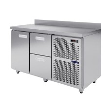 Стол холодильный с бортом Kayman КСХ-12/70