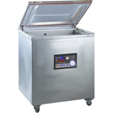 Вакуумный упаковщик Indokor IVP-460/2G / газ / две планки / напольный