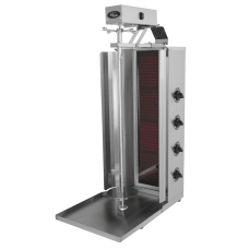 Аппарат для шаурмы «Гриль мастер» Ф4ШМС/1 21213 (со стеклокерамической поверхностью)