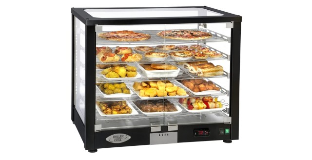 Витрина тепловая Roller Grill WD 780D (чёрная)