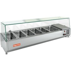 Витрина холодильная Hicold VRTG 1485