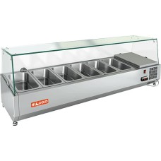 Витрина холодильная Hicold VRTG 1390 к PZ3