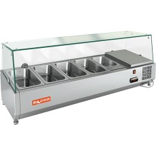 Витрина холодильная Hicold VRX 1200