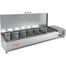 Витрина холодильная Hicold VRTU 1485 к PZE3