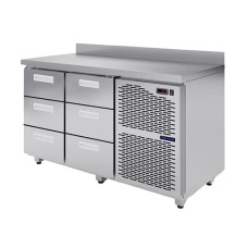 Стол холодильный с бортом Kayman КСХ-33/70