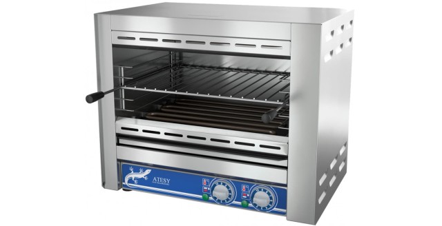Гриль-саламандра  «Атеси» ГСЛ-2-400.300-01
