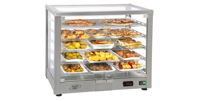Витрина тепловая Roller Grill WD 780D (нерж.)