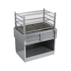 Гриль-робата «Вулкан» Heidebrenner ETV02 «Саппоро» 