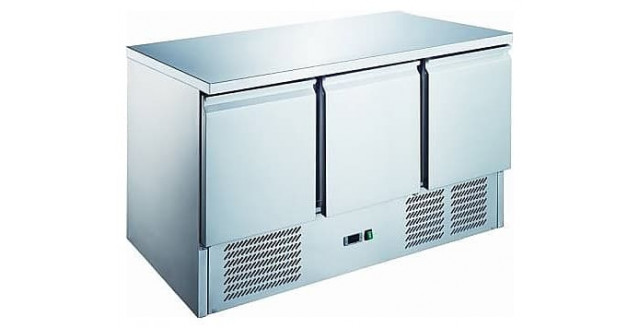 Стол холодильный без борта Hurakan HKN-GNL3TN