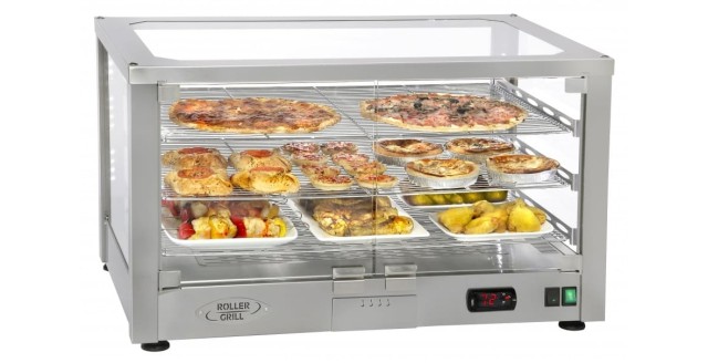 Витрина тепловая Roller Grill WD 780S (нерж.)