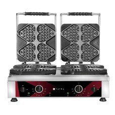 Вафельница Tatra TWI 2 Tiamo / сердце