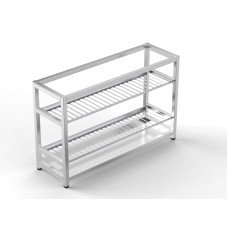 Стеллаж для сушки стаканов «Рест металл» СКС2 900/300/550, п (арт. 44562)