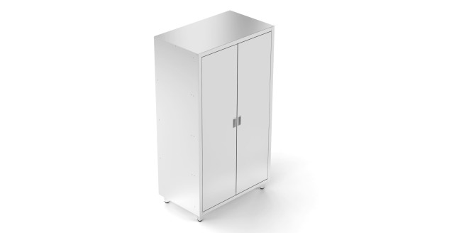 Шкаф нейтральный с распашными дверями «Рест металл» ШРН 800/500/1800, п (арт. 88275)