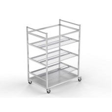 Тележка для сушки стаканов «Рест металл» ТСС3 900/600/1250, п (арт. 44569)