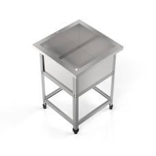 Ванна моечная, ВМ-1 500/500/850, э