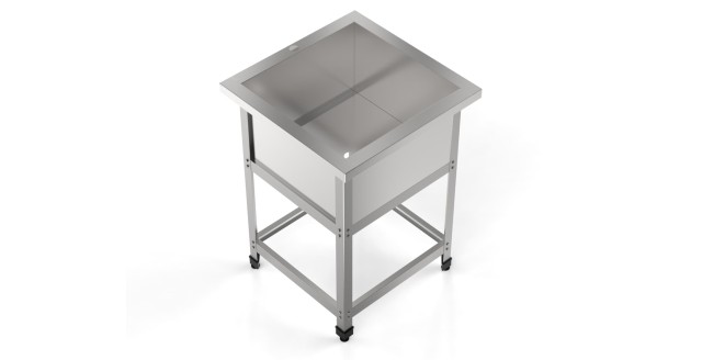 Ванна моечная, ВМ-1 500/500/850, э