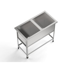 Ванна моечная, ВМ-2 980/500/850, э