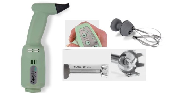 Миксер ручной Apach AHM250V200C Plus