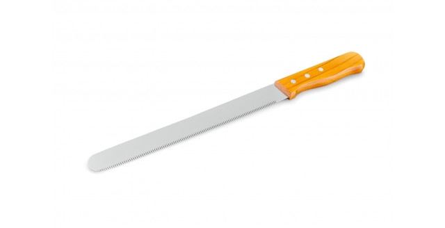 Нож ручной для шаурмы Hurakan HKN-KNIFE с зубчатым лезвием
