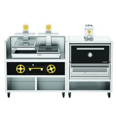 Гриль-печь комбинированная Josper Combo CVJ-50-2-1-PRO-S