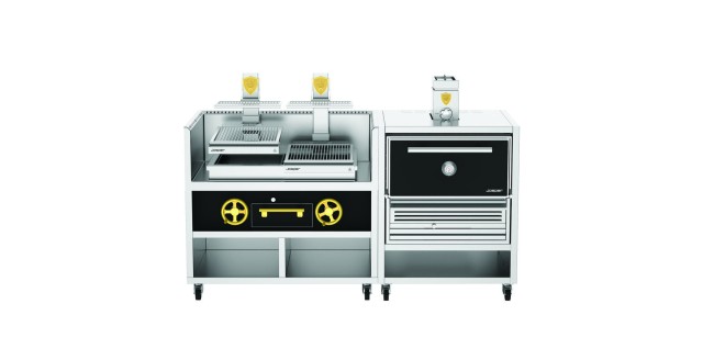 Гриль-печь комбинированная Josper Combo CVJ-50-2-1-PRO-S