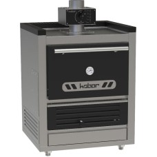 Печь на твердом топливе (хоспер) «Кобор» FIRE-45-M