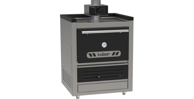 Печь на твердом топливе (хоспер) «Кобор» FIRE-45-M