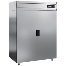 Шкаф холодильный Polair CM110-G / среднетемпературный / глухие двери