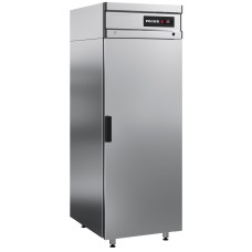 Шкаф холодильный Polair CB107-G / низкотемпературный / глухая дверь