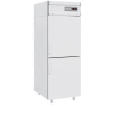 Шкаф холодильный Polair CB107hd-S низкотемпературный / глухие двери