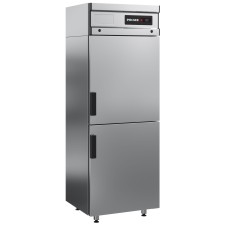 Шкаф холодильный Polair CC207-G / комбинированный (средне- и низкотемпературный) / глухие двери