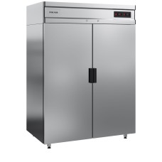 Шкаф холодильный Polair CC214-G / комбинированный (средне- и низкотемпературный) / глухие двери