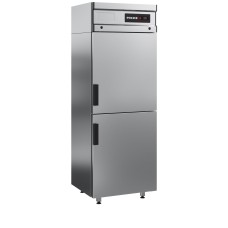 Шкаф холодильный Polair CM107hd-G среднетемпературный / глухие двери