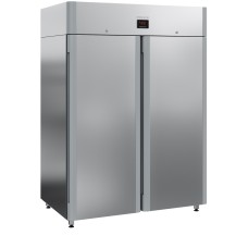 Шкаф холодильный Polair CV110-Gm / универсальный / глухие двери