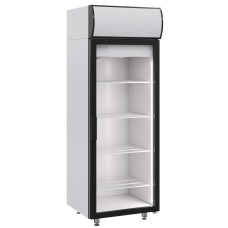 Шкаф холодильный Polair DB105-S низкотемпературный / стеклянная дверь / канапе