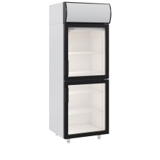 Шкаф холодильный Polair DB105hd-S низкотемпературный / стеклянные двери / канапе