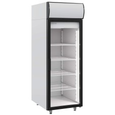 Шкаф холодильный Polair DB107-S / низкотемпературный / стеклянная дверь / канапе