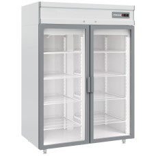 Шкаф холодильный Polair DB114-S низкотемпературный / стеклянные двери / без канапе