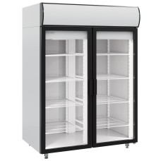 Шкаф холодильный Polair DB114-S низкотемпературный / стеклянные двери / канапе