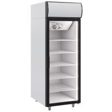 Шкаф холодильный Polair DM105-S 2.0 / среднетемпературный / стеклянная дверь / канапе