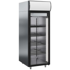 Шкаф холодильный Polair DM107-G / среднетемпературный / стеклянные двери / канапе