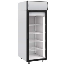 Шкаф холодильный Polair DM105-S / среднетемпературный / стеклянная дверь / канапе