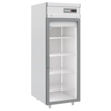 Шкаф холодильный Polair DM107-S / среднетемпературный / стеклянная дверь / без канапе
