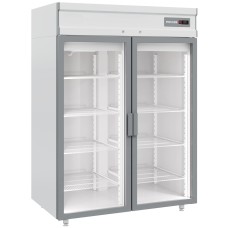 Шкаф холодильный Polair DM114-S / среднетемпературный / стеклянные двери / без канапе