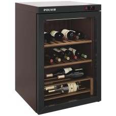 Шкаф холодильный винный Polair DW102-Bravo / стеклянная дверь